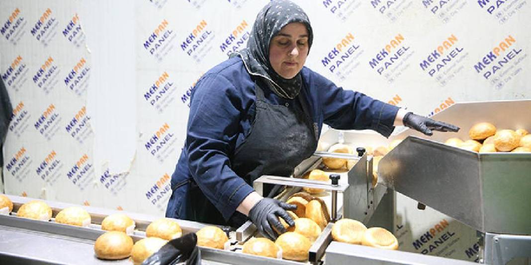 2 bin metrekarede kadın emeği: Üretim de dağıtım da onlara emanet 8